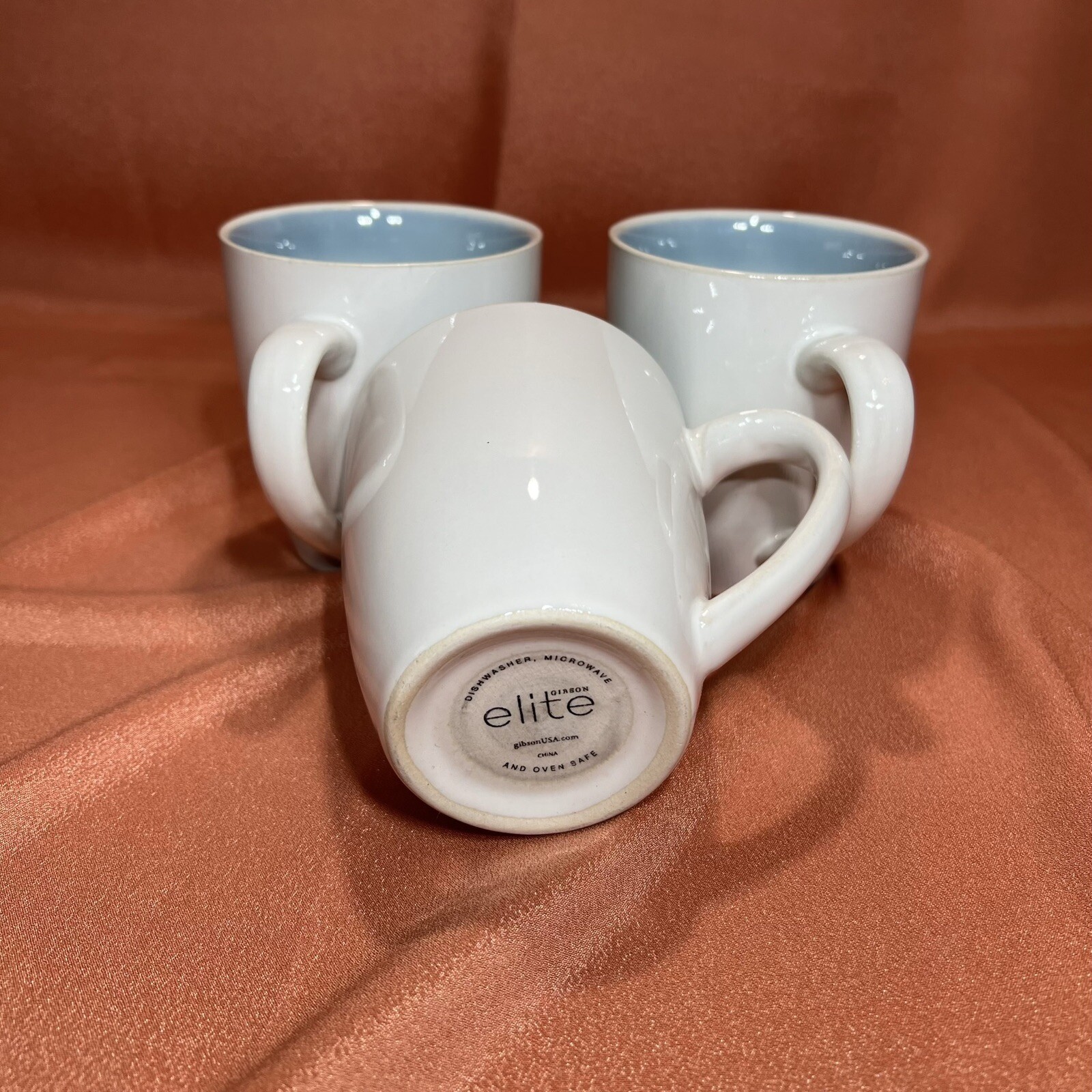 Gibson Elite Coffee Mugs Set of 3 - 16 Oz