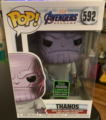 Funko Pop Thanos #592 Marvel Avengers 