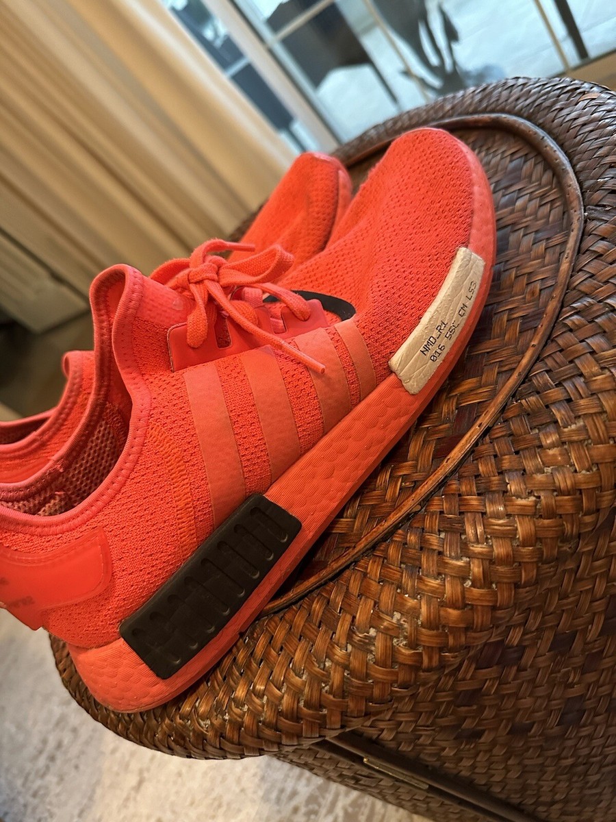 Size 12 Adidas NMD_R1 Solar Red for sale online UK