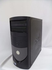 Vintage Dell Optiplex Windows 98 SE / DOS Computer Pentium 4