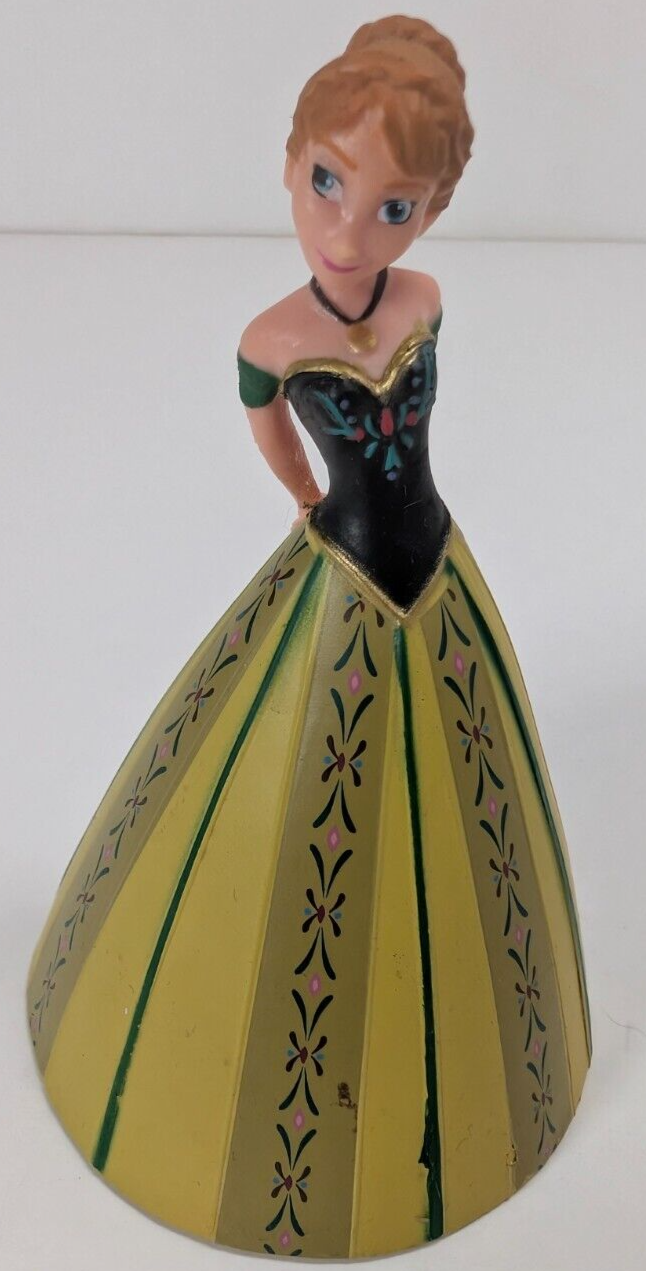Bullyland Disney Anna Frozen Figure Hand Painted Cake Topper UK Free P+P