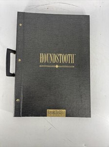 RARE Houndstooth Ronald Redding Designs York Wallcoverings