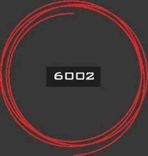 Scale Motorsport 1/24-1/25 3ft Red Spark Plug  Ignition Wire 6002 x