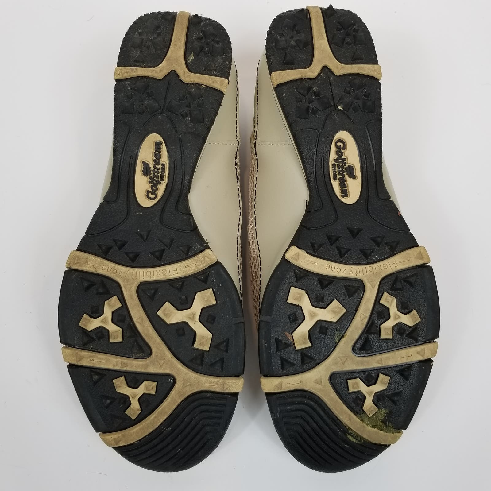 Gulfstream Women's Spikeless Golf Shoes Light Tan Siz… Gem