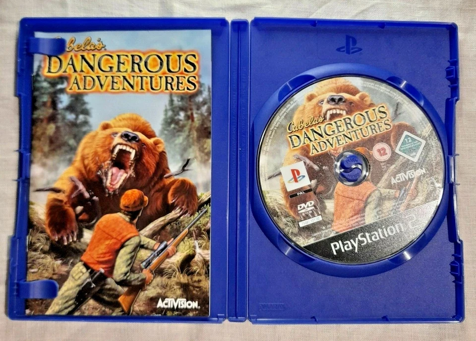 Gioco Sony PS 2 Playstation 2 CABELA'S DANGEROUS ADVENTURES Manuale Incluso - Immagine 2 di 3