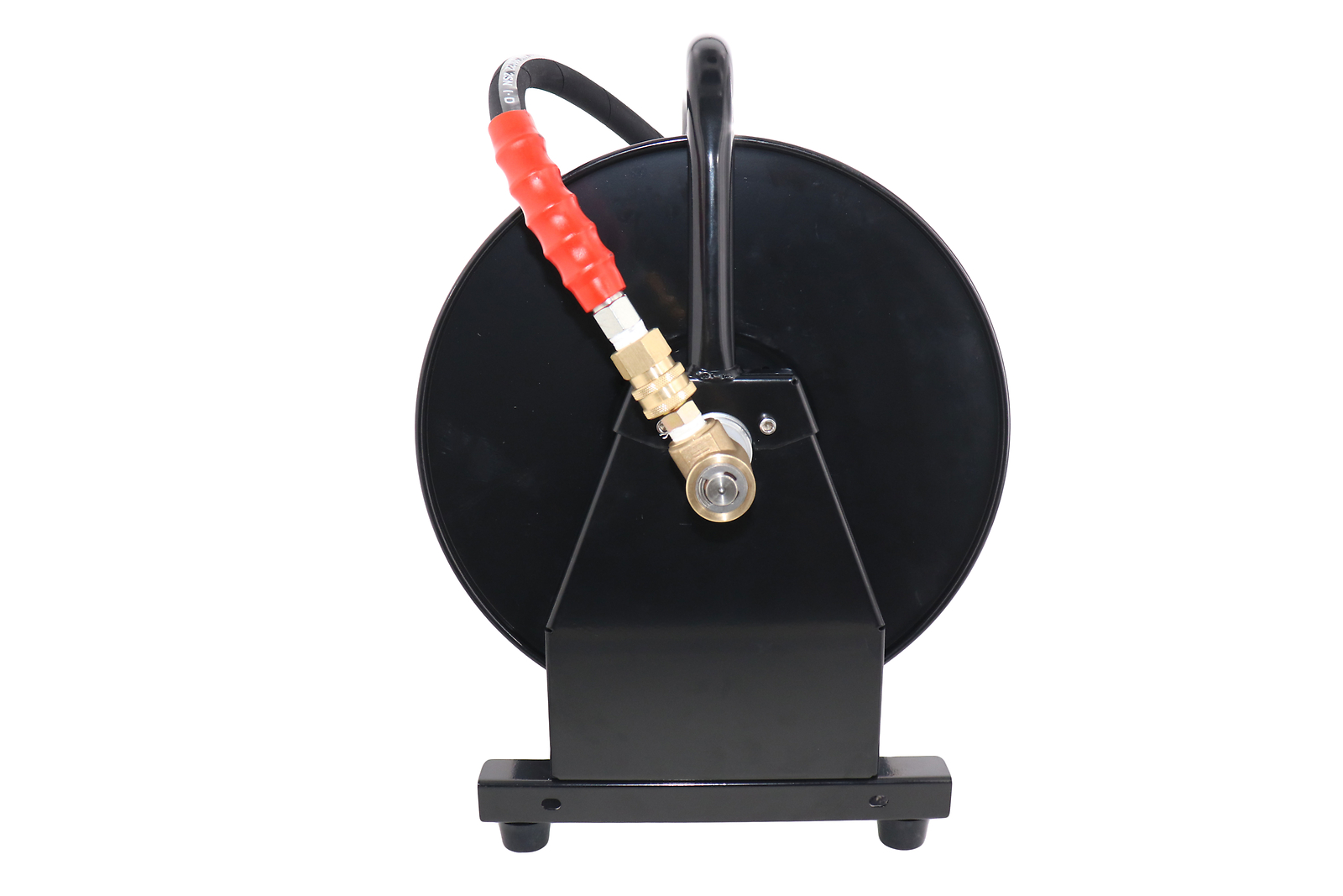 Erie Tools 5000 Psi 3/8" x 200ft Hose Reel for Pressure Washer and