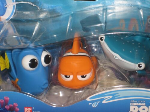 Finding Dory Bath Squirters Dory Marlin Destiny Disney Pixar Fish NIP - Picture 2 of 8