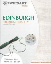 Zweigart Precut Edinburgh 36 count Vintage Dune 3217/1079