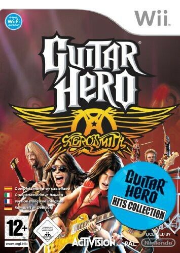 Nintendo Wii Spiel - Guitar Hero: Aerosmith nur Software NEU & OVP - Bild 1 von 9