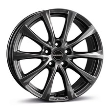 4x 16 Zoll Borbet RE Felgen f&uuml;r Renault Kangoo III RFK Rapid Laguna T Latitude