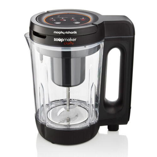 Morphy Richards 1.6L Mr Clarity Electronic Program Soup/Smoothie Maker Machine  - Picture 1 of 5