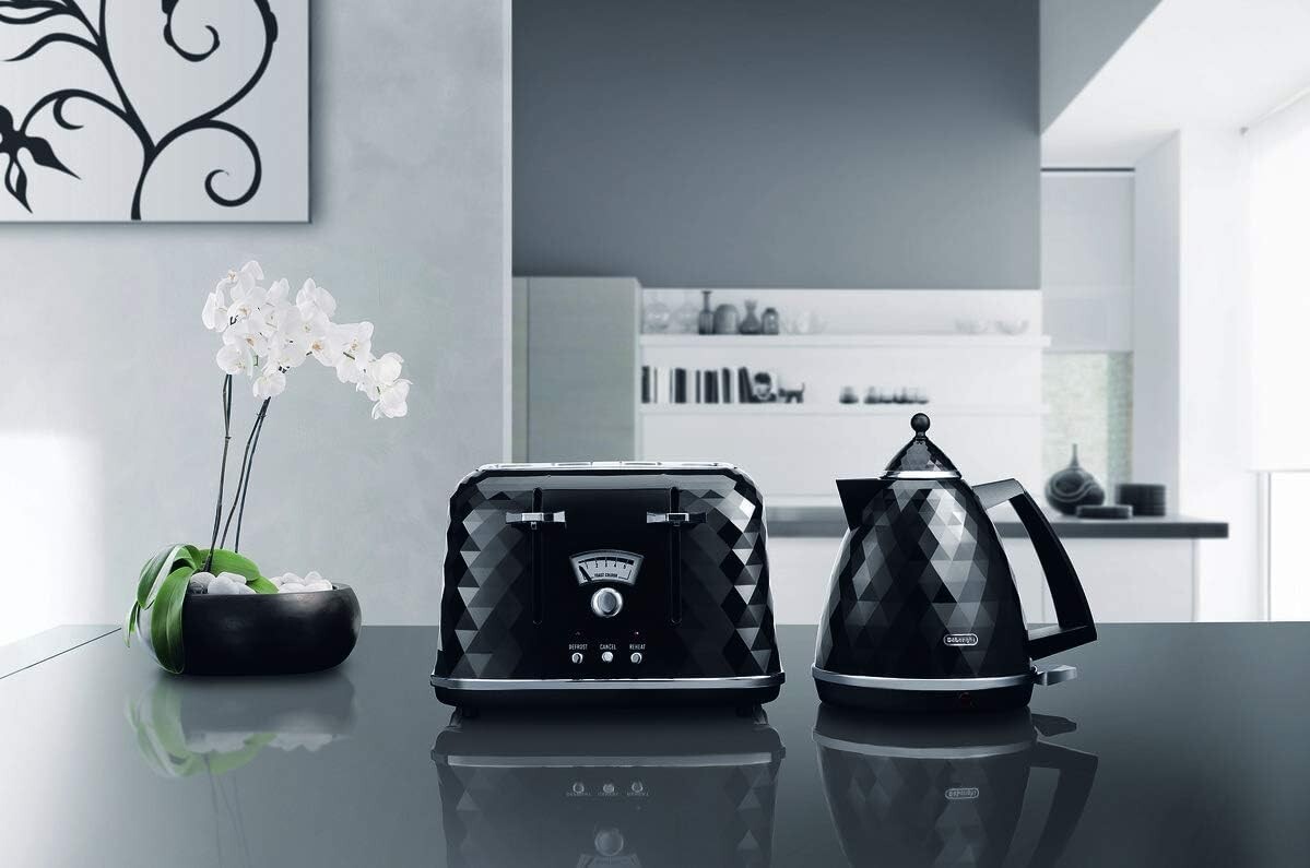 Delonghi Brillante Kettle Delonghi Kettle And Toaster Set Black De