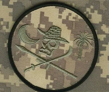 DAESH WHACKER GREEN BERETS ADVISERS in MOSUL burdock-hook Camo Calico Jack SSI