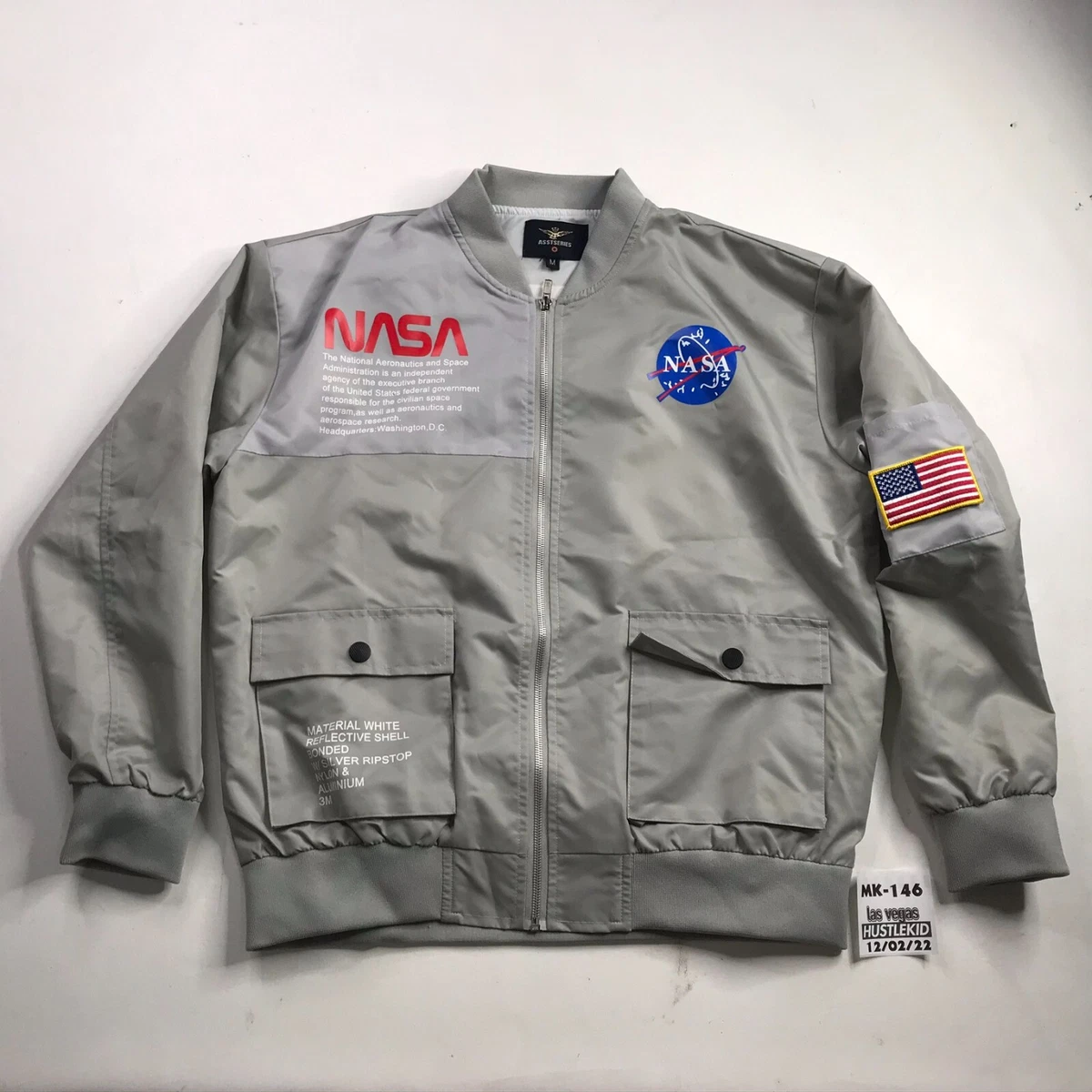 Nasa 3m jacket sale