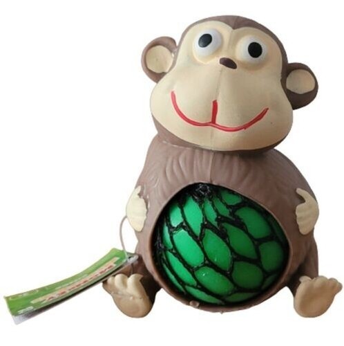 Gorilla Stress Spielzeug Dehnbar - Quetsch Affe Zur Entspannung
