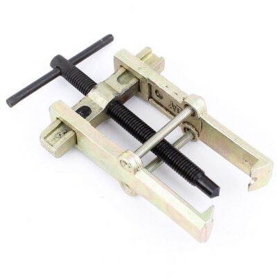 Adjustable 2-Jaw Gear Puller Auto Motorcycle Removal Tool Pulley Flywheel