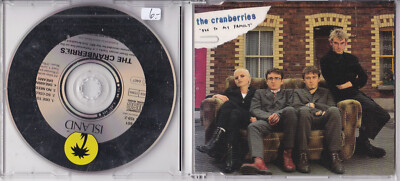 The Cranberries -Ode To My Family- CDEP Island Records