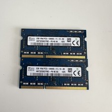 SK Hynix 4GB 2x2GB PC3-12800S - 1325
