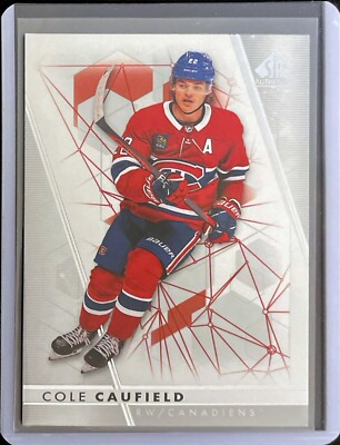 Cole Caufield - 2022-23 Upper Deck SP Authentic Hockey #22