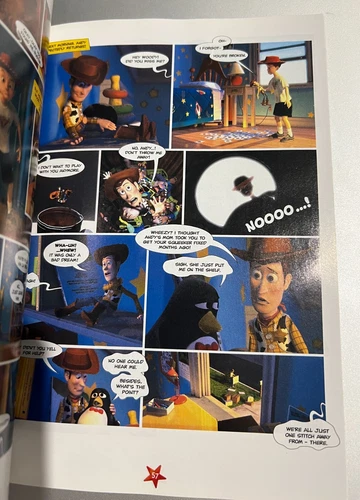 CineMagic Bedtime Story #1 Magazine by Walt Disney CARS FINDING NEMO TOY STORY 2 - Picture 4 of 5