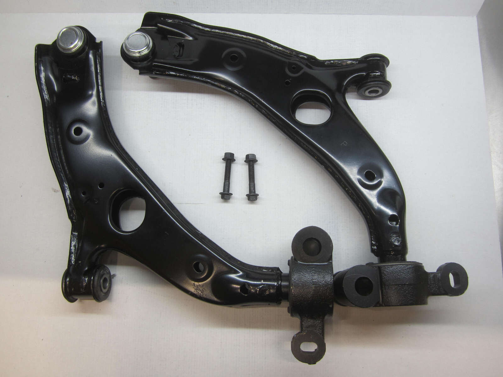 TRQ PSA72520 Suspension Control Arm Kit-2 Piece Control Arm with Ball Joint Set