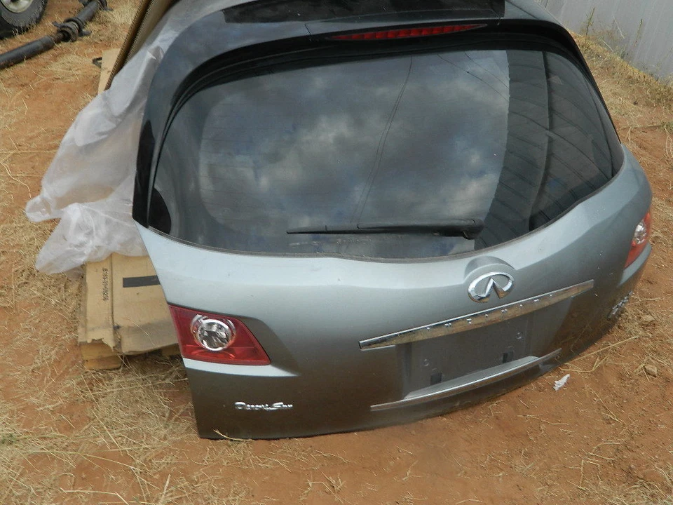 INFINITI FX 35 FX 45 PORTÓN TRASERO ESCOTILLA TAPA MALETERO PUERTA TRASERA PUERTA LEVADIZA SIN CÁMARA Foto 3 de 4