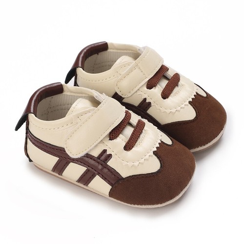 Classic Baby Boy Girl Crib Shoes Infant Sneakers Casual Shoes Newborn Baby Shoes - Picture 50 of 55