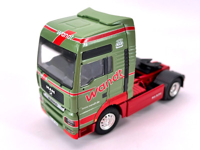 CONRAD Modelle I MAN TGX 41 Sattelzug (1:50) I ''WANDT SPEDITION''
