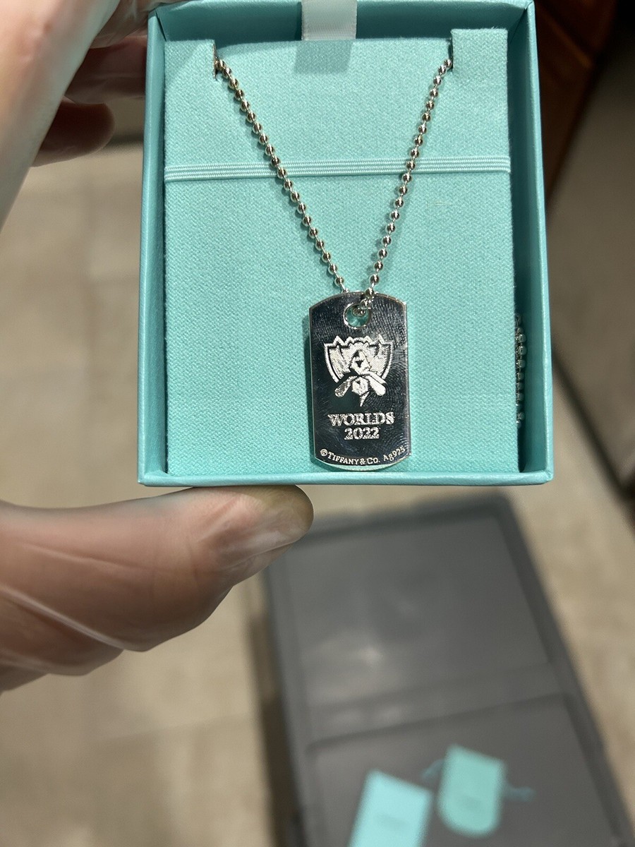 Tiffany And Co League Of Legends Word Championship 2022 Silver Dog
