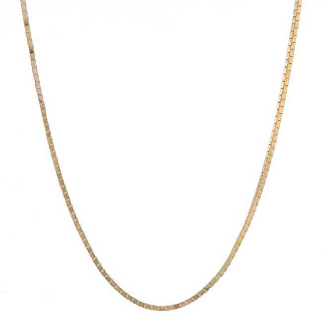 Believer Jewelry】14K 20inch Box Chain