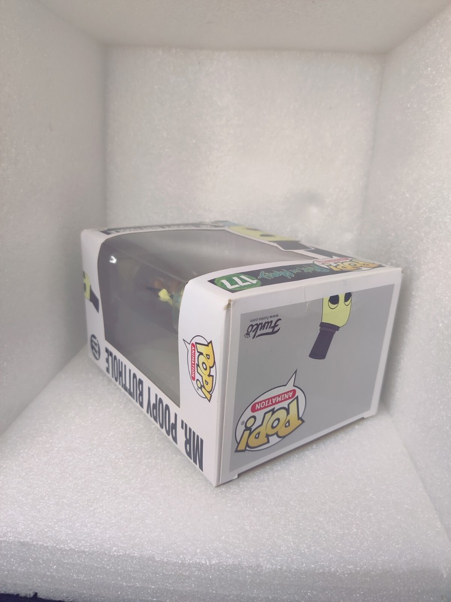 ★山田★ Rick and Morty #177 - Mr Poopy Butthole - Funko Pop