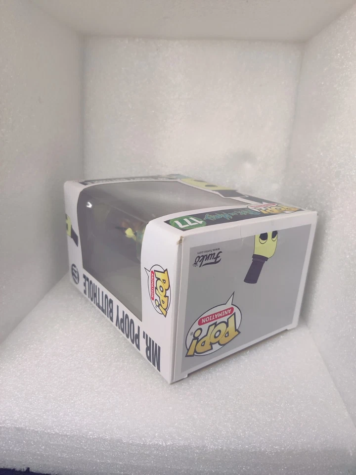 Figura Vinilo Animación POP Rick and Morty: Mr. Poopy Butthole #177 Foto 3 de 3