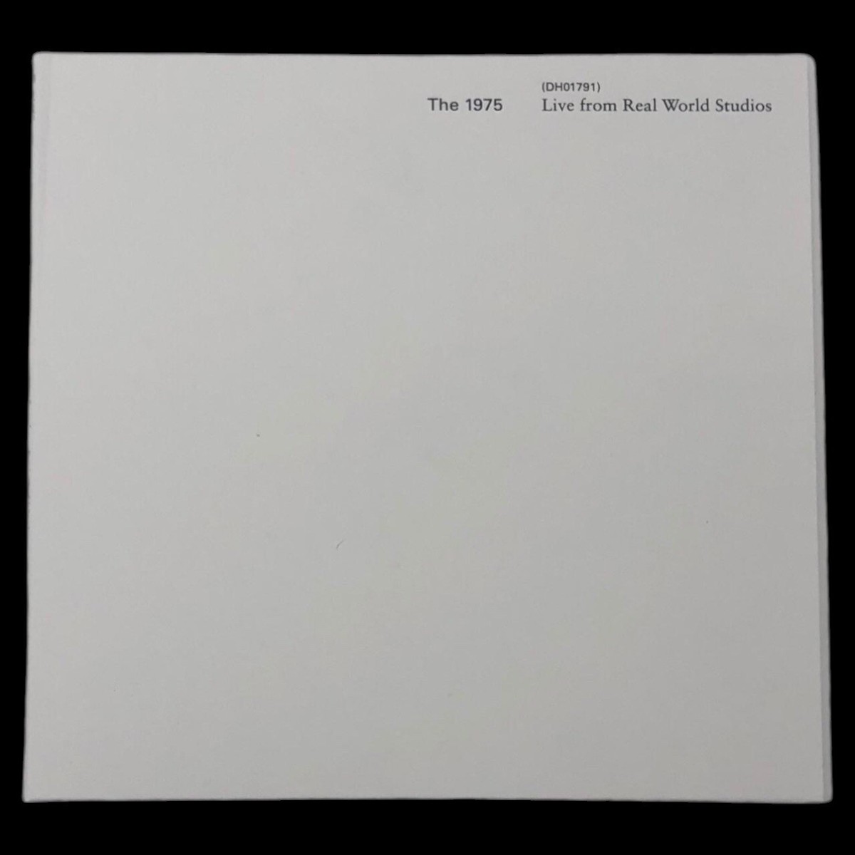 洋楽 The 1975 Live from Real World Studios The 1975 - Live from Real World Studios 7” Vinyl. Dirty Hit.