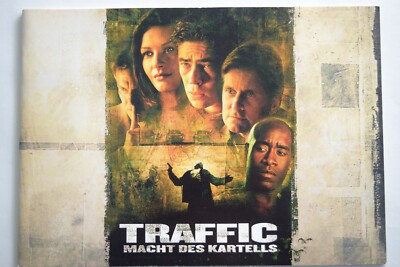 02 Presseheft  TRAFFIC Michael Douglas, Benico Del Toro, Catherine Zeta-Jones