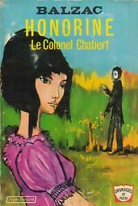 Honorine / Le Colonel Chabert - Honoré De Balzac - V534422