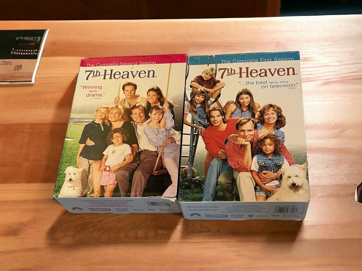 7Th Heaven DVD Lot | eBay