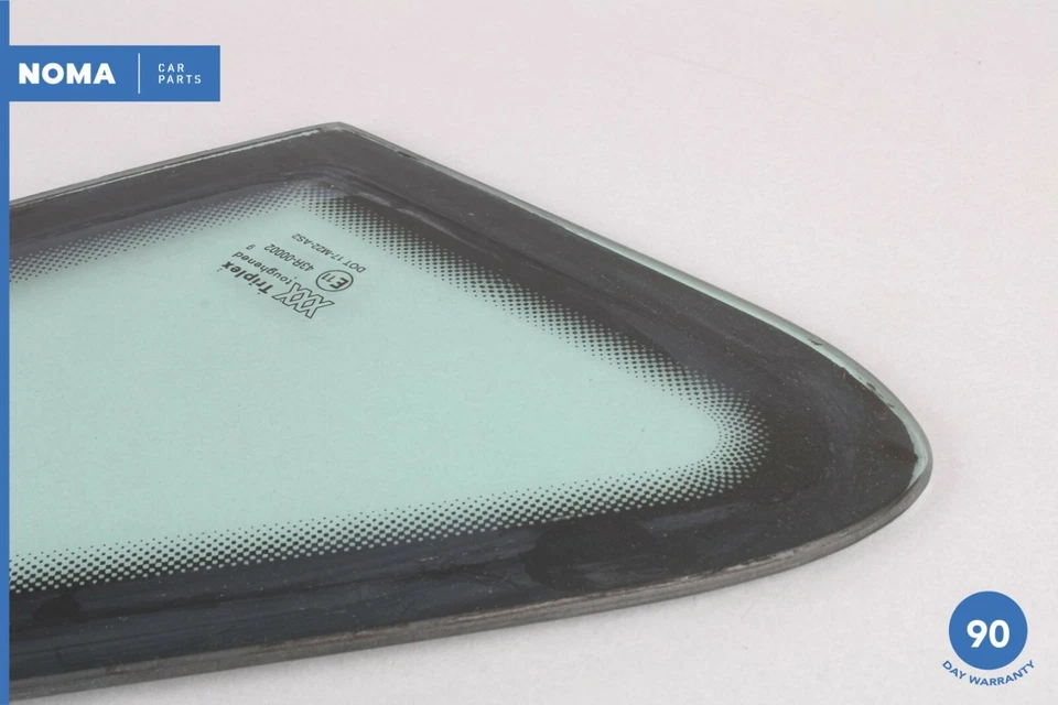 98-03 Jaguar XJ8 XJR VDP X308 trasero derecho pasajero cuarto ventana vidrio OEM Foto 2 de 4