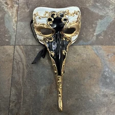 Maschera Del Galfone Carnival Mask 13” NICE Italy Mario 2015