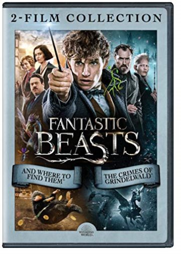 FANTASTIC BEASTS 1 & 2 COL ... FANTASTIC BEASTS 1&2 MOVIE COLLECTION ( DVD NUOVO