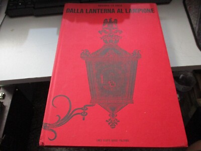 VON DER LATERNE ZUR LAMPIONE von R. LA DUCA - ED. JADE KUNSTLINIEN PALERMO 1978