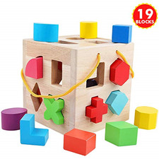non toxic shape sorter