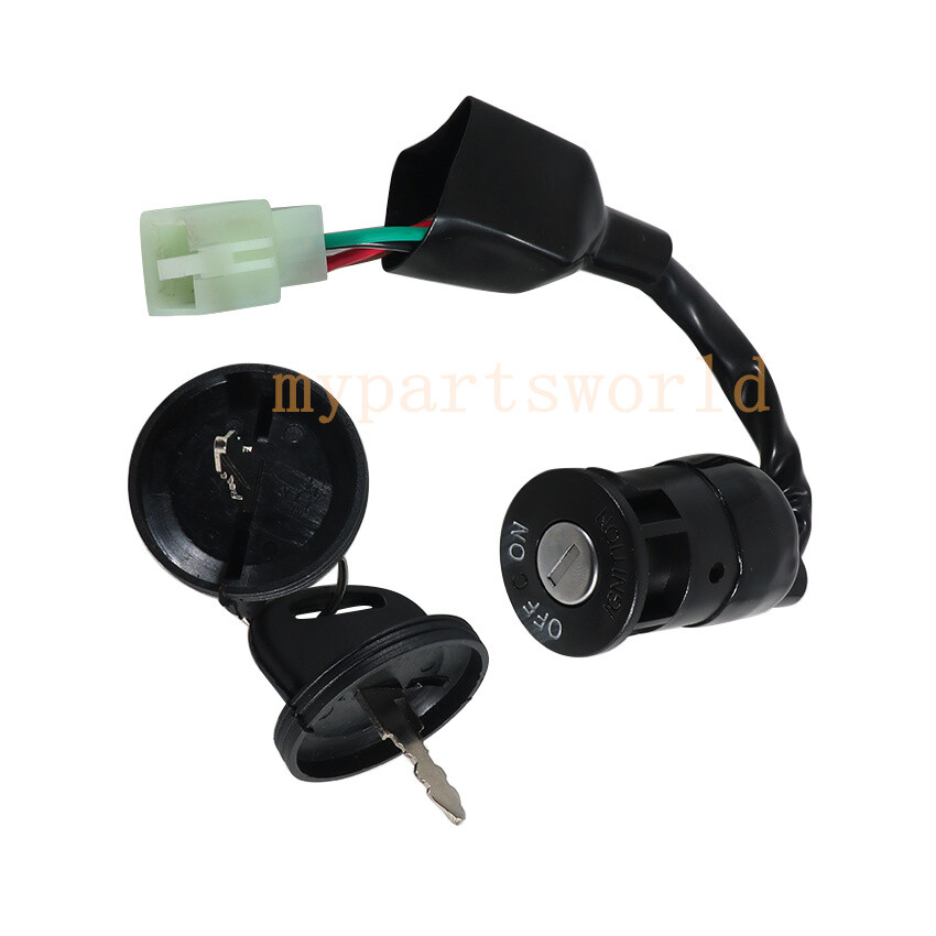 Ignition Switch & Keys for Polaris PREDATOR 50 04/06-07 Ignition Switch & Keys for Polaris PREDATOR 50 04/06-07