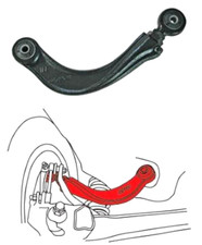 SPC Rear Upper Camber Arm part Fits Ford Mazd...