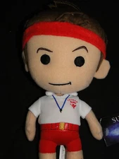 NEW Quantum Mechanix QMX Supernatural Coach Dean Q-Pals Plush, 8"