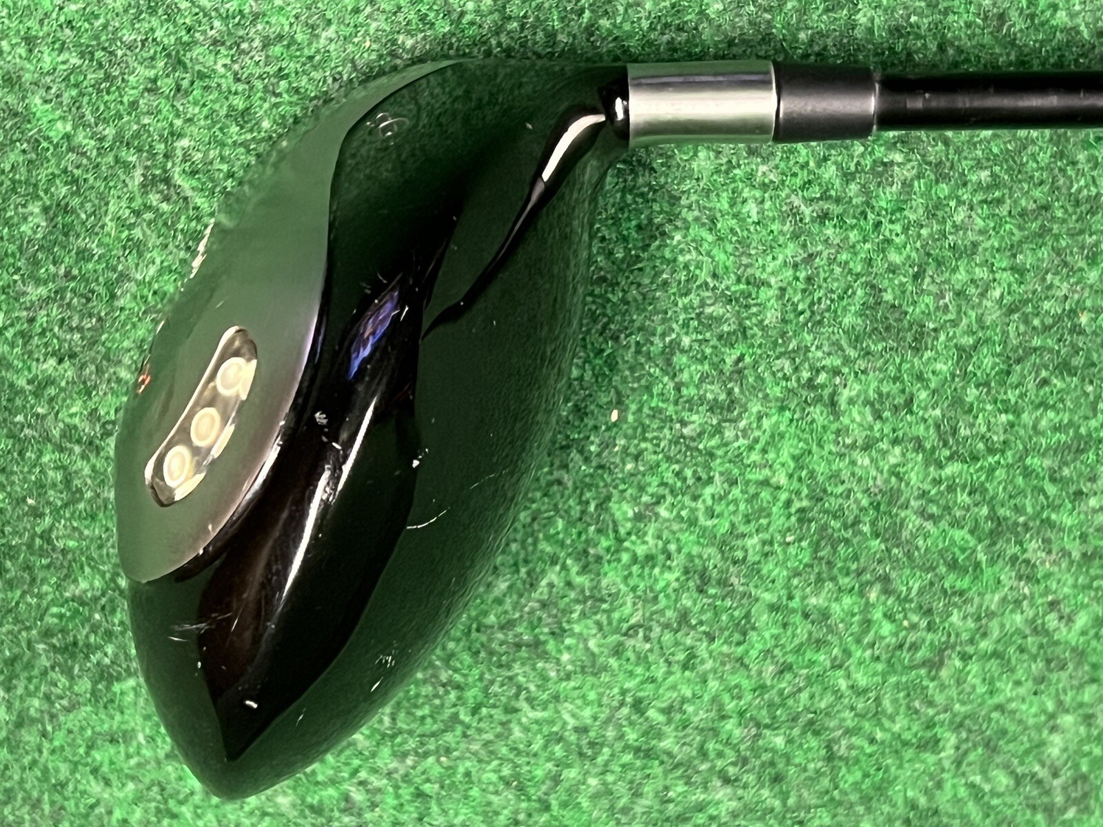 TaylorMade r510 9.5 Degree M.A.S.2 75 Stiff Flex Graphite Right Handed ...