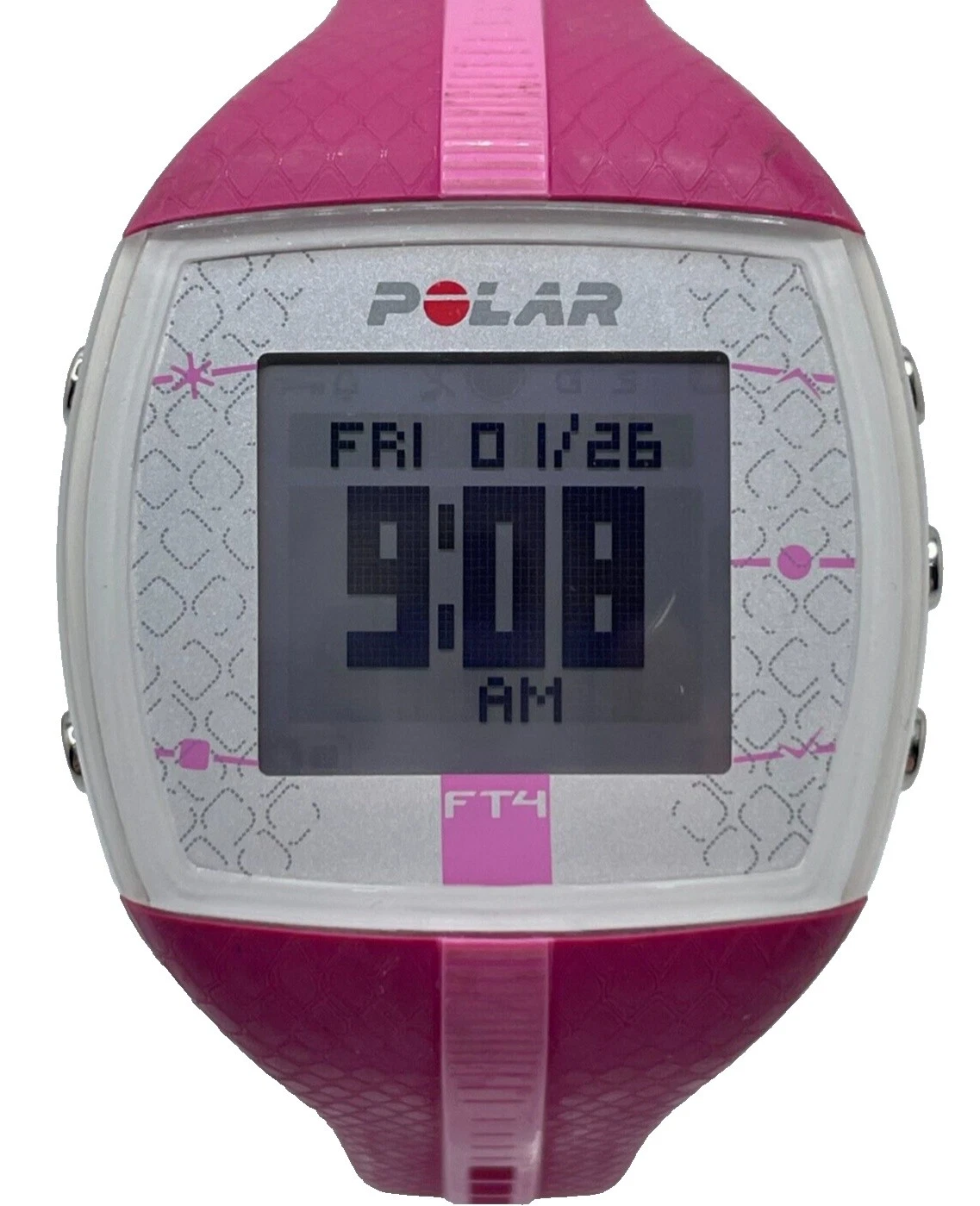 Caso de goma Polar Relojes de pulsera