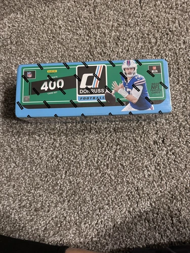 2022 Donruss NFL Complete Premium Gold Holo Stock Set Factory Sealed SHIPS ASAP!