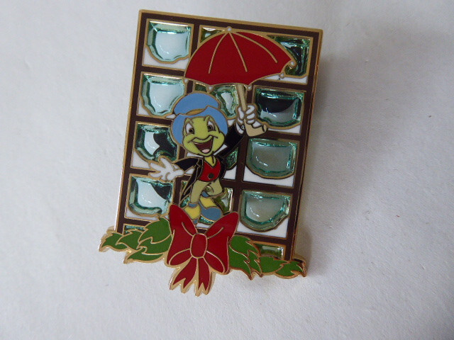 Disney Trading Pin 168877    Jiminy Cricket - Advent Calendar - Mickey's Christm