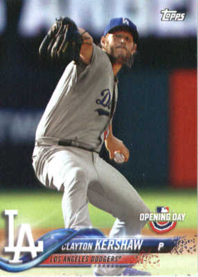2018 Topps Opening Day Baseball YOU PICK