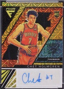 Chet Holmgren Rookie Auto | eBay